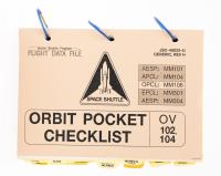 Space Shuttle Program Flight Data File. "Orbit Pocket Checklist: Volume II OV102,4. 1999-2002 - 2