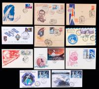 Collection of 150+ Russian Commemorative Covers, Several Early 1960s and a Collection of ISS Covers Broken Down by Missi