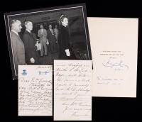 British Royalty Memorabilia - Queen Alexandra, Princess Mary Adelaide, Queen Mary of Teck, and Duchess of Windsor - Sign