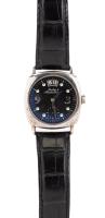 Dubey & Schaldenbrand Carr&Atilde;&copy; Cambr&Atilde;&copy; Unisex Watch in 925, Sterling Silver Case with Automatic Self-Winding Movement and Aerodyn