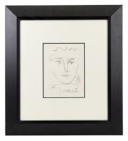 Pablo Picasso. Pour Robie