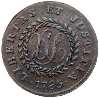 1785 Nova Constellatio Pointed Rays and 1791 Washington Cent Large Eagle