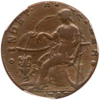 1787 Auctori Plebis token - 2