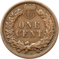 1909-S Indian Head 1C - 2