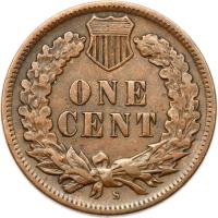 1909-S Indian Head 1C - 2