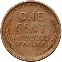 1909-S Lincoln 1C. VDB - 2