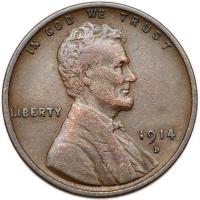 1914-D Lincoln 1C