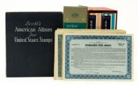 US & Foreign Albums In 2 Banker Boxes