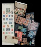 US Lot Of Early Mint Stamps