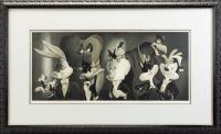 Warner Bros Animation: Portrait Sitting 1 by Harry Sabin and Alan Bodner, Outstanding Tribute to the Looney Tunes Family