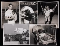 Mercury-Atlas 5: Archive of 27 Vintage Original Photos from 1961 of Ham and Enos, Heroic Chimpanzees in Space