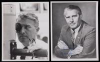 Wernher von Braun: Formal B&W Portrait Inscribed and Signed in Blue Sharpie To Clark McClelland Warmest Regards" + 2nd Photo