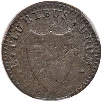 1788 New Jersey. Horse's Head facing L PCGS VF20 BN - 2