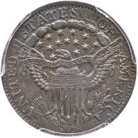 1803 Bust Dime 13 Star Reverse PCGS AU53 - 2