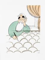 Hirschfeld, Al. New Yorker Self Portrait