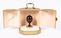 Late 19th Century Swiss Music Box, Single Cylinder Music Box, Three Songs.