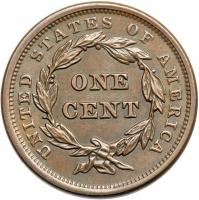 1842 N-8 R1 MS62. - 2