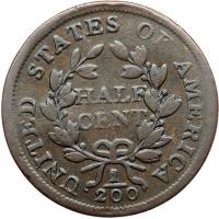 1802/0 C-2 R3 Overdate 2 over 0 with Reverse of 1803 VG7 - 2