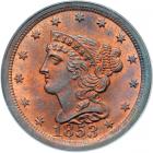 1853 C-1 R1. PCGS MS64
