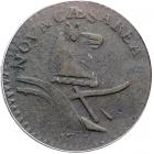 1787 New Jersey. Large planchet. PCGS VF35