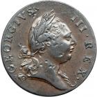 1773 Virginia Halfpenny Breen-180 VF20