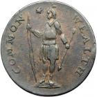 1787 Massachusetts Cent Ryder 4-C Rarity-4 VF35