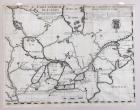Lahontan, Louis. Carte G&eacute;n&eacute;rale de Canada Dedi&eacute;e au Roy de Danemark