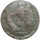 1788 Vermont Ryder-22 Rarity-5- Bust Right F12 - 2