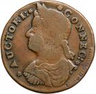 1787 Connecticut Miller 33.2-Z.12 Rarity-1 F15