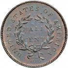 Liberty Cap Half Cent 1794 C-1a Large Edge Letters R3. PCGS MS64 - 2