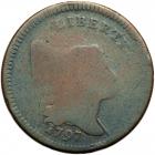 Liberty Cap Half Cent 1797 C-3c R7- Low Head with Gripped Edge. PCGS AG3