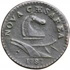 1787 New Jersey Maris 43-d Rarity-1 VF35