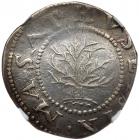 1652 Massachusetts Oak Tree Shilling Noe-9 Rarity-5 NGC XF Details, Improperly Cleaned