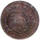 1795 C-6a R2 No Pole, Thin Planchet PCGS graded XF40 - 2