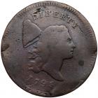 1795 C-6a R2 No Pole, Thin Planchet G5