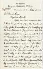 [Garfield, James A.] Letter on Garfield's Death, by Surgeon Joseph J. Woodward
