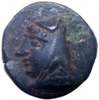 Parthian Kingdom. Phriapatios. &Atilde; Chalkous (5.59 g), 185-170 BC Choice VF