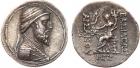 Parthian Kingdom. Artabanos III. Silver Tetradrachm (15.73 g), 126-122 BC Choice