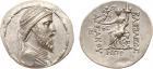 Parthian Kingdom. Artabanos III. Silver Tetradrachm (15.98 g), 126-122 BC Superb