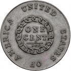 1793 S-2 R4+ Chain AMERICA PCGS AU53 - 2