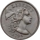 1794 S-47 R4 PCGS EF45
