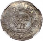 1652 Massachusetts Oak Tree Shilling AN DO type Noe-3 Rarity-6 Bowers W-450 URS- - 2