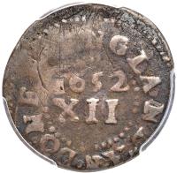 1652 Massachusetts Pine Tree Shilling Noe-20 Rarity-7 Small Planchet PCGS Genuin - 2