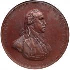 (1874) Major Henry Lee Comitas Americana Medal in Bronze Julian-MI-5 NGC graded