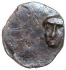 Judaea, Yehud (Judah). Hezekiah. Silver 1/2 Ma'ah Obol (0.18 g), ca. 333/2-302/1 BCE
