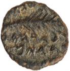 Judaea, Hasmonean Kingdom. John Hyrcanus I (Yehohanan). &AElig; 1/2 Prutah (0.59 g), 134-104 BCE