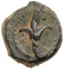 Judaea, Hasmonean Kingdom. Alexander Jannaeus (Yehonatan). &AElig; 1/2 Prutah (1.28 g), 104-76 BCE - 2