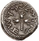 Judaea, The Jewish War. Silver Shekel (14.16 g), 66-70 CE - 2