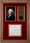 Washington, George - Rare Appointment Signed First Year As President