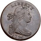 1796 S-110 R3 Reverse of 1794 PCGS graded XF45, CAC Approved